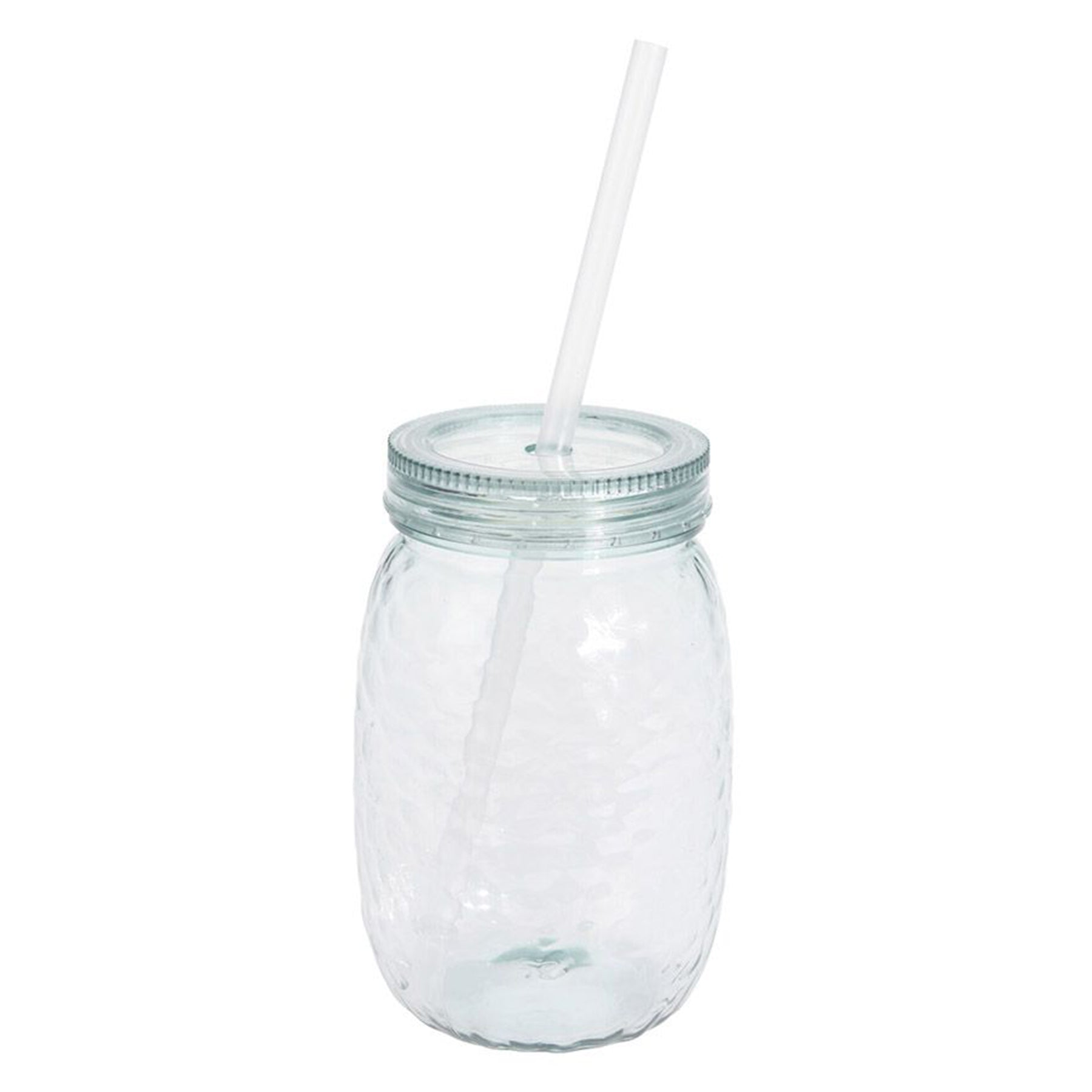 Drinking Cup with Straw