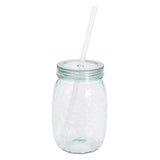 Drinking Cup with Straw