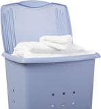 Linen Basket - Blue