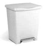 Pedal Bin - White