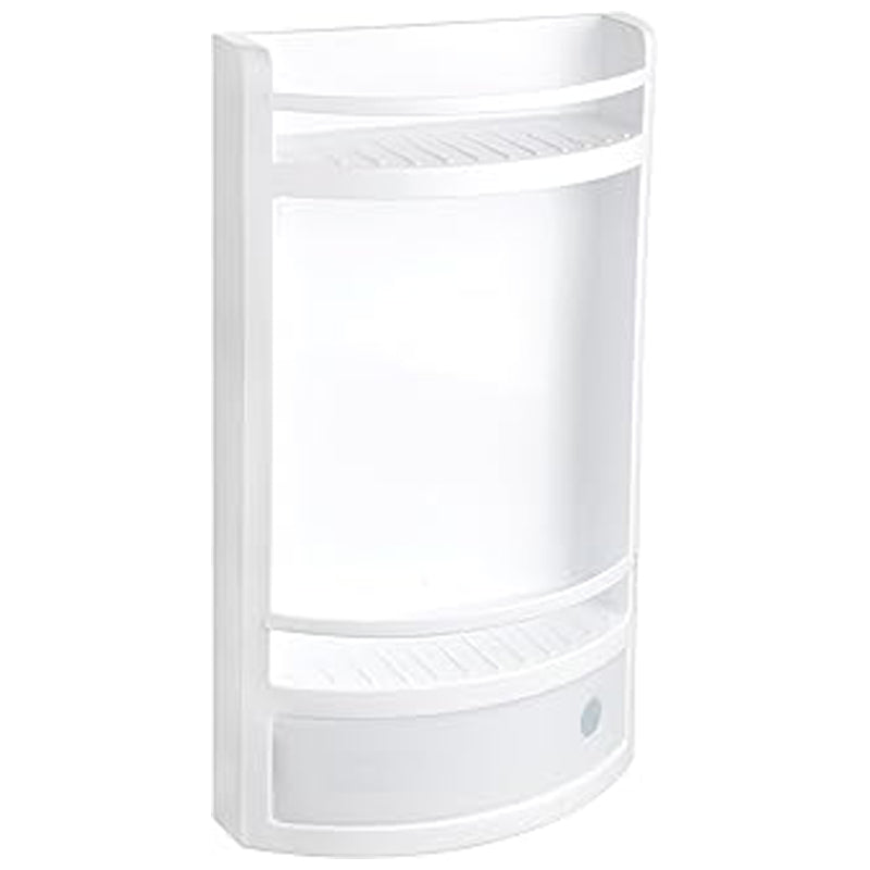 Shelf With Drawer - White