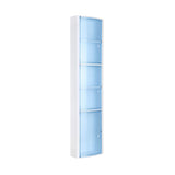vertical cabinet - Blue