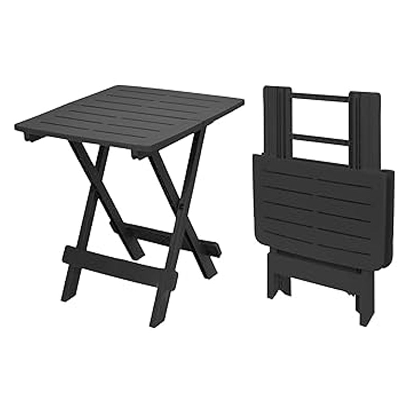 Camping Foldable Table Tevere Antracite - Black