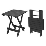Camping Foldable Table Tevere Antracite - Black