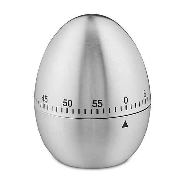 Egg timer, Silver