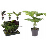 Artificial Plant-Green-Grey