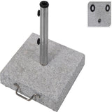 Granite Umbrella Base - Grey 45x45cm