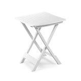 Tevere Camping Table - White