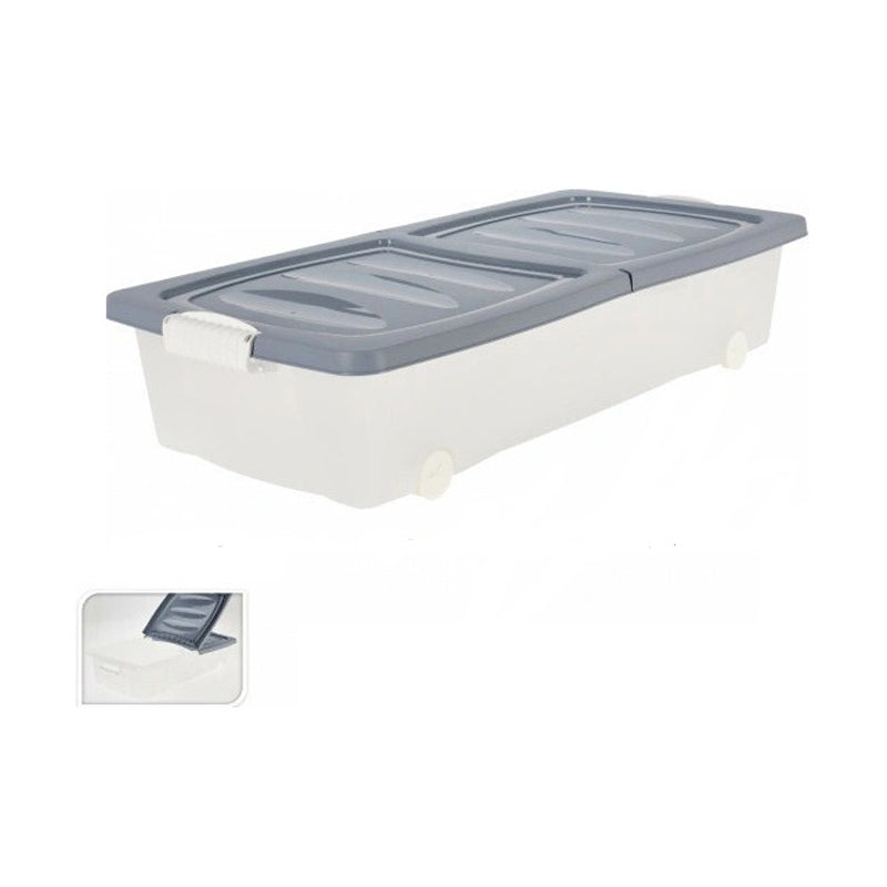 Multibox On Wheels 80X40X17Cm