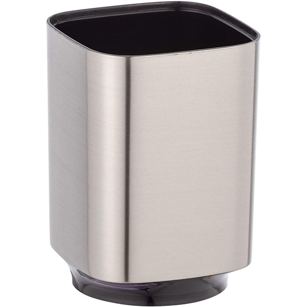 Bathroom Tumbler, Silver