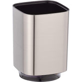 Bathroom Tumbler, Silver
