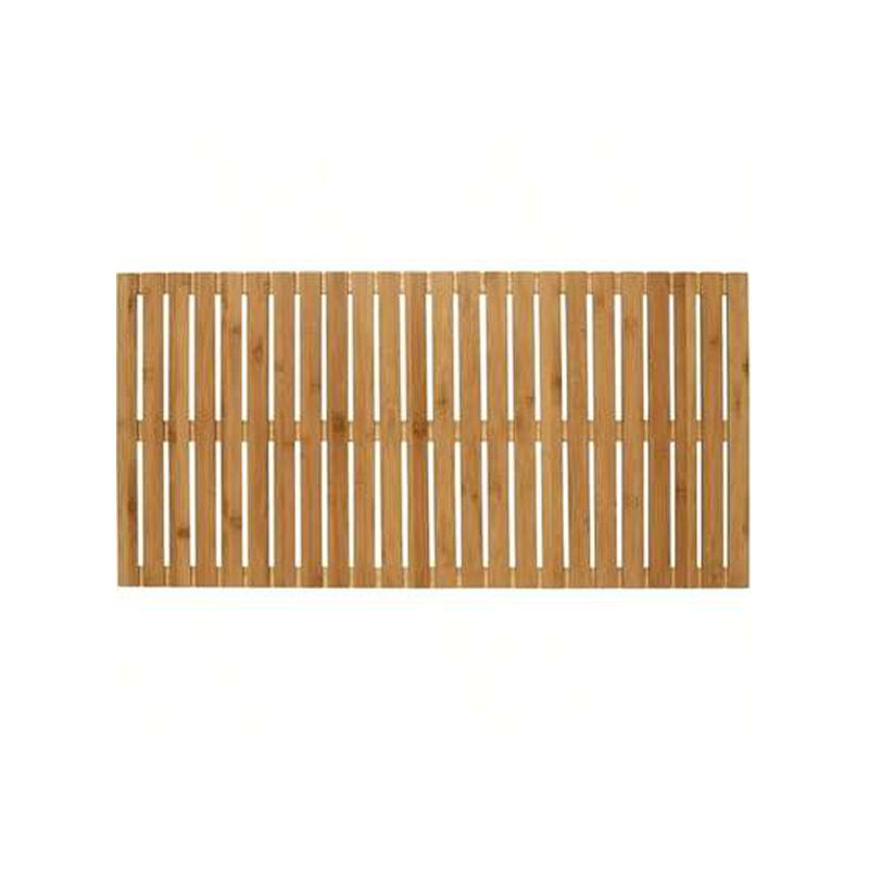 Tidyard Duckboard – Indoor & Outdoor Bamboo Mat, 100X50 Cm - Brown
