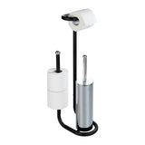 Toilet Brush With Box - Multicolor