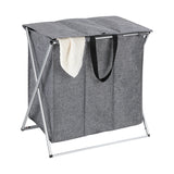 Wenko Laundry Bin Trio - Gray
