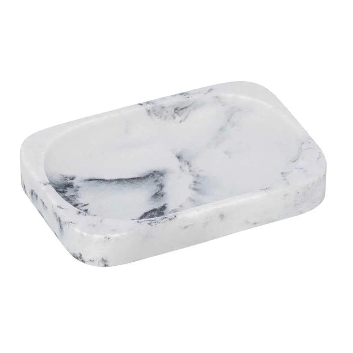 Marble Effect Soap Dish