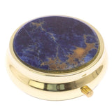 علبة حبوب بحجم الجيب