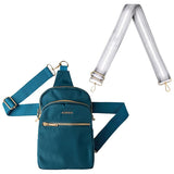 Kedzie Convertible Sling Bag - Blue