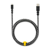 Cat® Micro Usb To Usb Cable-Black & White