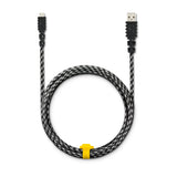 Cat® Micro Usb To Usb Cable-Black & White