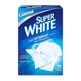 Super white in wash-sheets