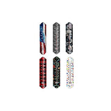 12" Metal Design Thermometer-Multicolor