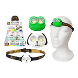 Frog Led Head Lamp Astd