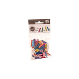 Mini Clothes Peg Wood 25Mm - Multicolor