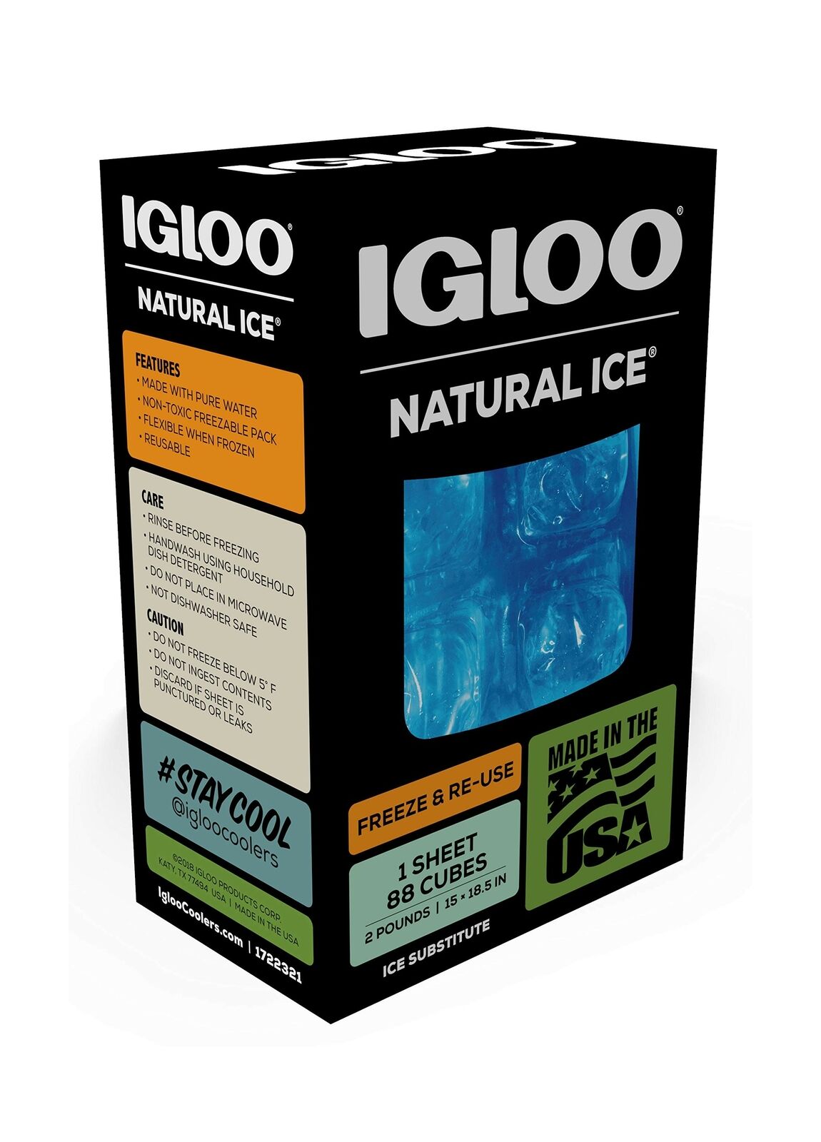 Maxcold Natural Ice Sheet