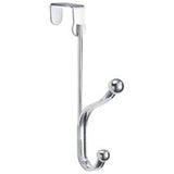 Mdesign Over-The-Door Dual Hook-Chrome
