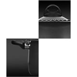 Pasta Pot with Strainer Lid - Black