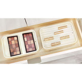 Cosmetics organizer, White