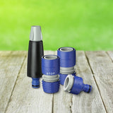 Complete Irrigation Kit 4 pcs - 15 x 4.7 x 17 cm- Blue