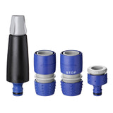 Complete Irrigation Kit 4 pcs - 15 x 4.7 x 17 cm- Blue