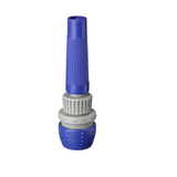 Nozzle With Connector 3/4"- Blue