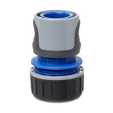 Quick Hose Connector 3/4" Premium - Blue & Grey