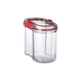 Jar With Safety Closure 1L - Clear