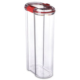 Jar with safety closure - Transparent