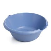 Round Vegetables And Fruit Washbasin 10L - Blue