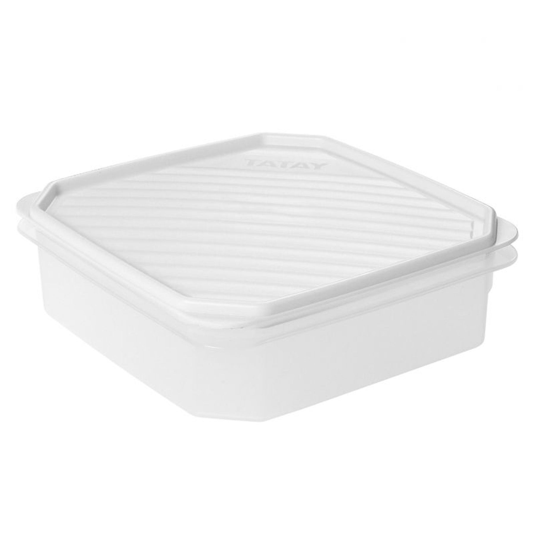 Food container TOP FLEX - white