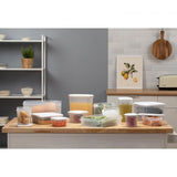 حافظة طعام توب فليكس 2.9 لتر - أبيض