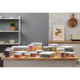 حافظة طعام توب فليكس 2.9 لتر - أبيض