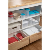 حافظة طعام توب فليكس 2.9 لتر - أبيض