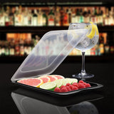 FRUIT CONTAINER "COCKTAIL" - BLACK