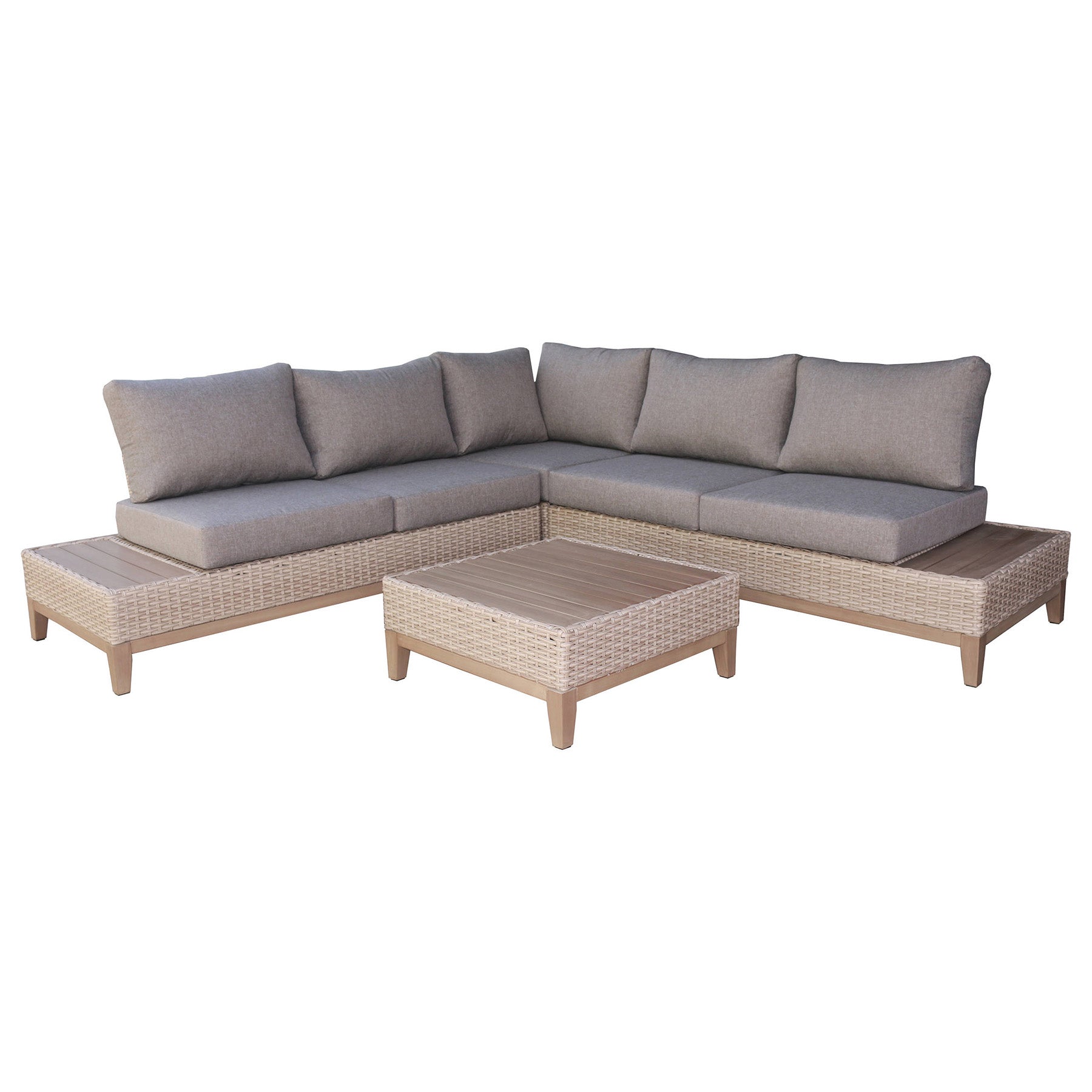4-piece Sectional Set
