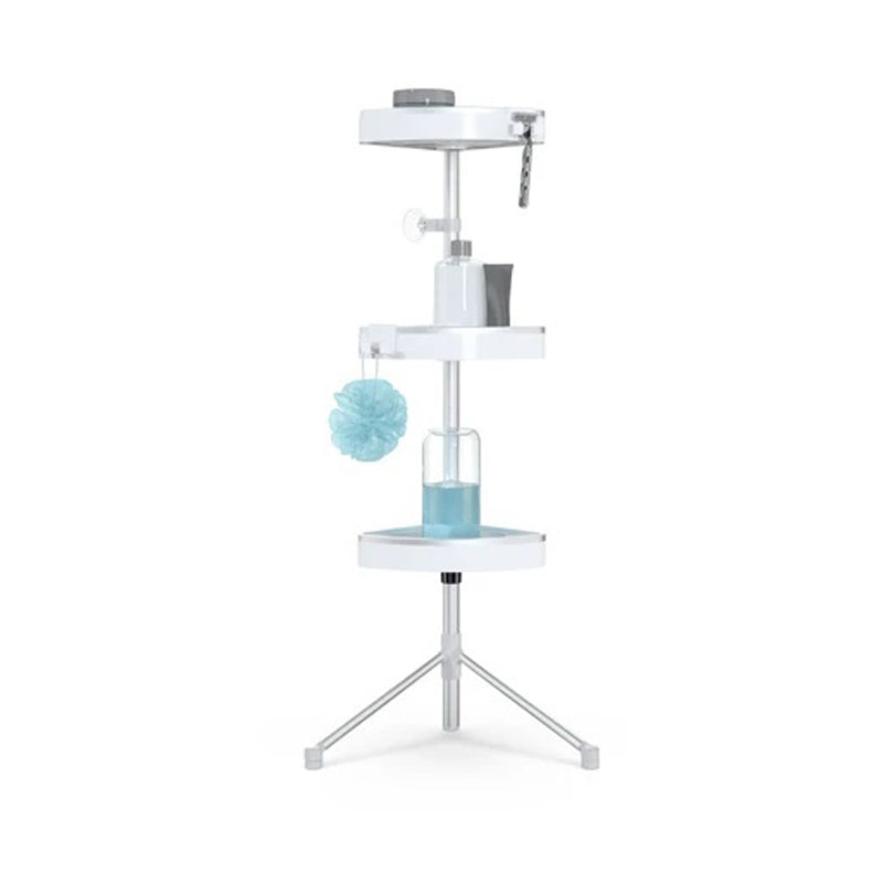 Better Living Hirise 3 Standing Shower Caddy - White