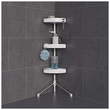 Better Living Hirise 3 Standing Shower Caddy - White