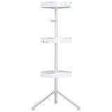 Better Living Hirise 3 Standing Shower Caddy - White