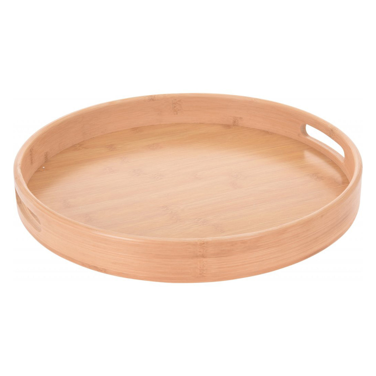 Bamboo Round Serving Tray - 40 cm