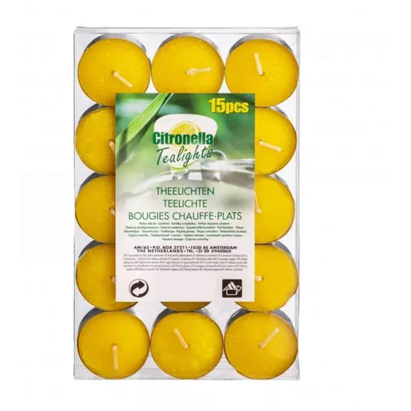 Tealights 40Pcs Citronella