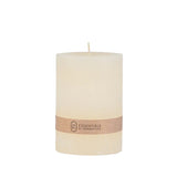 Candle Pillar 14X14Cm - White